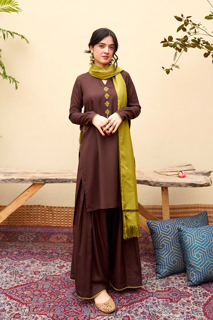 Zaitoon 3PC (On Sale) – Jindjan