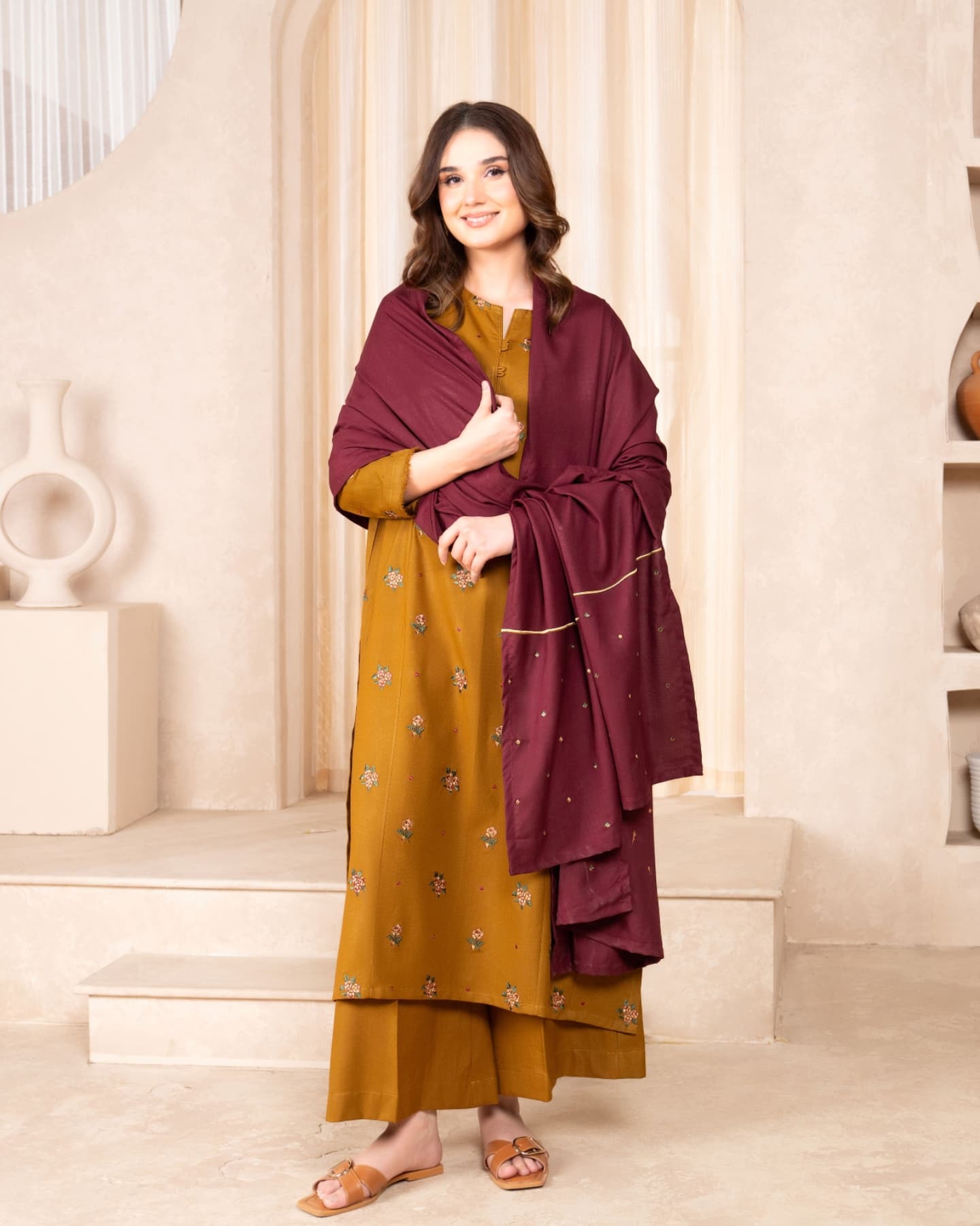 Amber Glow 3PC