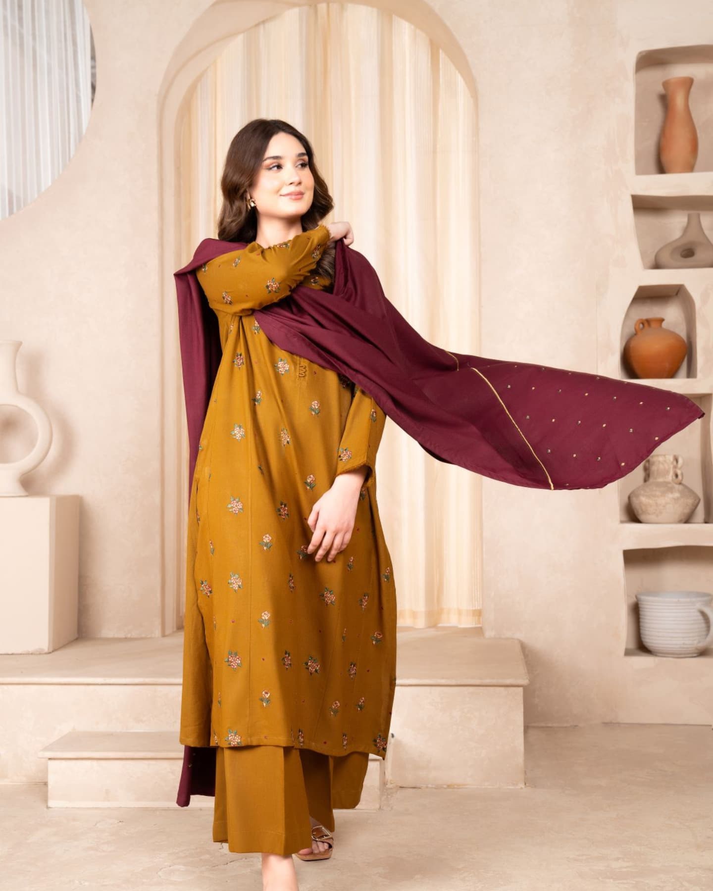 Amber Glow 3PC