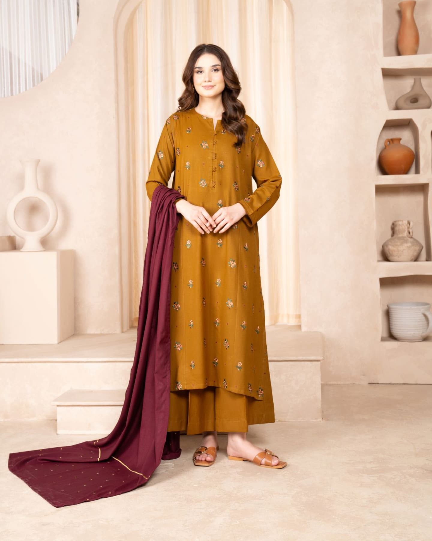 Amber Glow 3PC